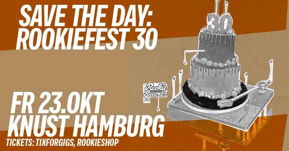 Rookiefest 30 (Hamburg) - mit KMPFSPRT, SHIRLEY HOLMES & RONG KONG KOMA