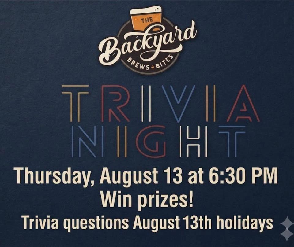 Trivia night!