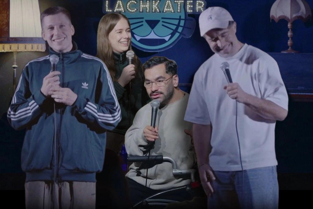 Lachkater Die Stand Up Comedy Show