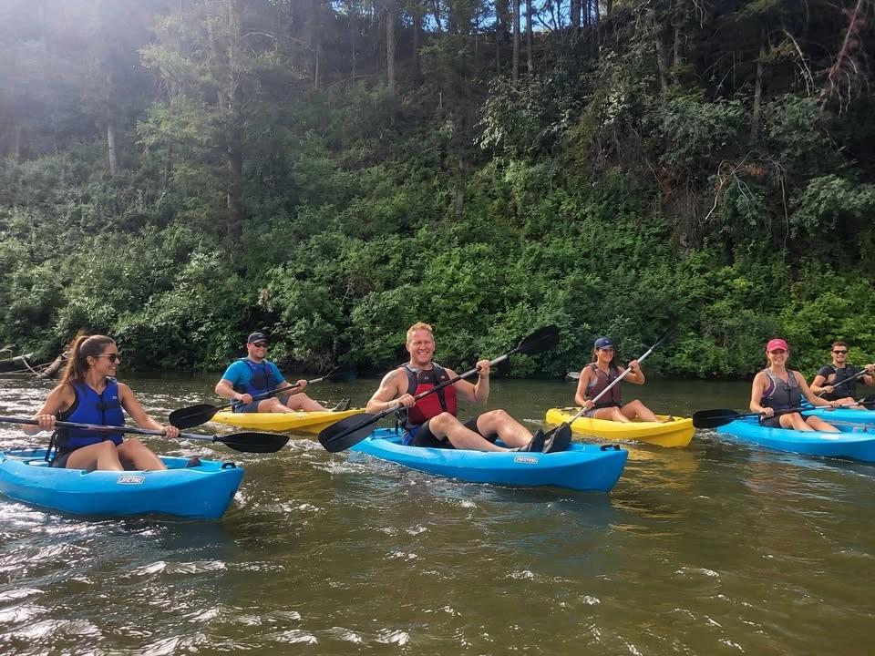 Mid Singles Kayaking Weber River