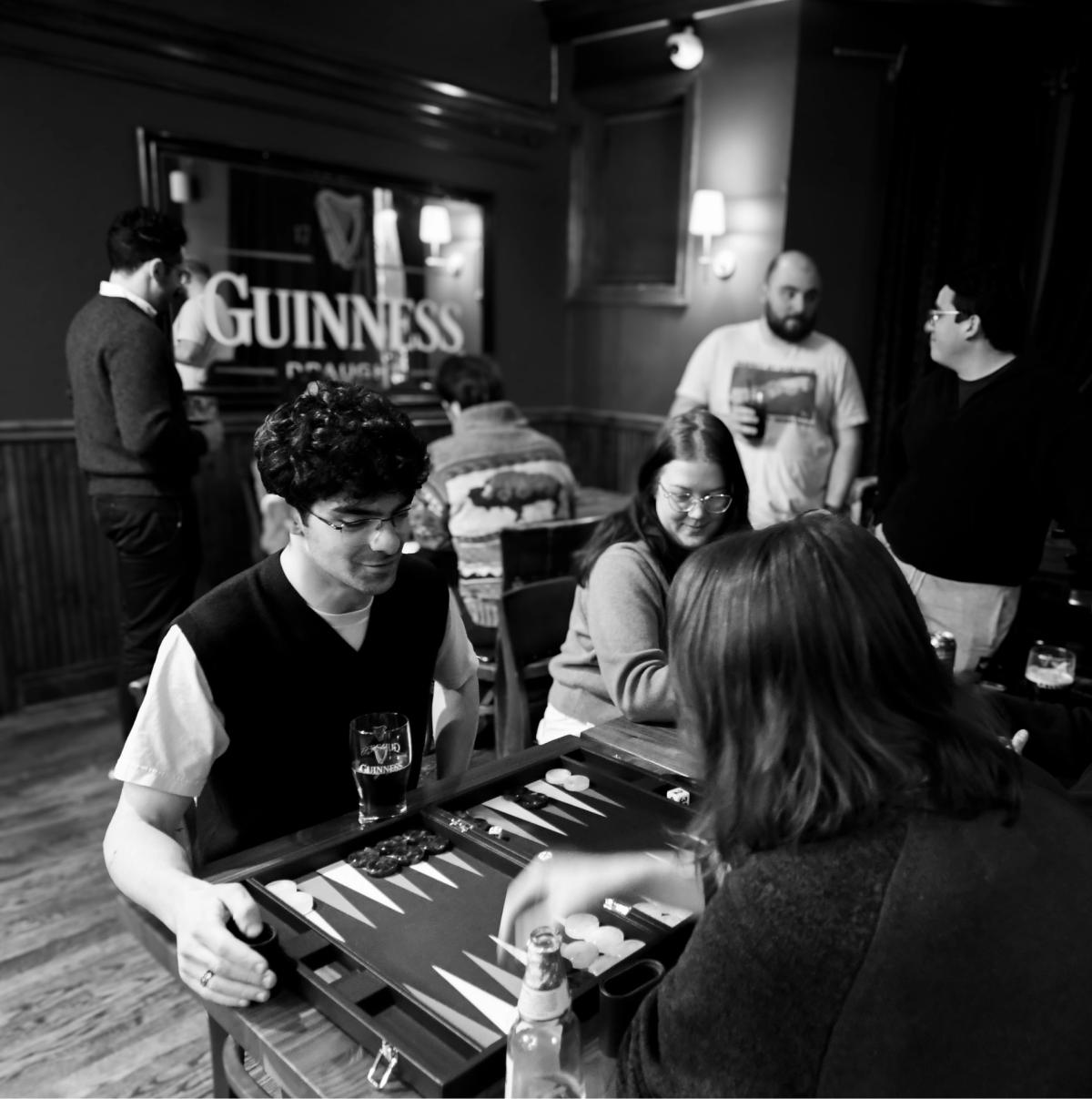 Backgammon Social @ kibbitznest books, brews & blarney