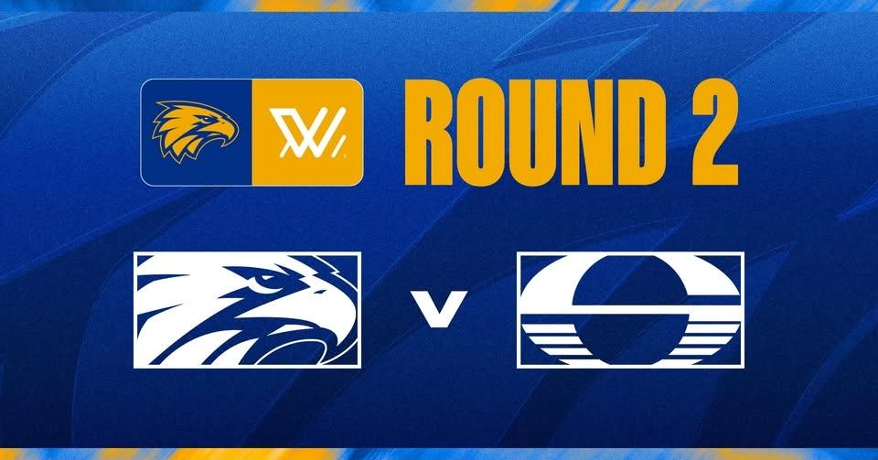 AFLW: West Coast Eagles v Gold Coast Suns