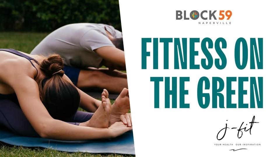Fitness on the Green with J-FIT