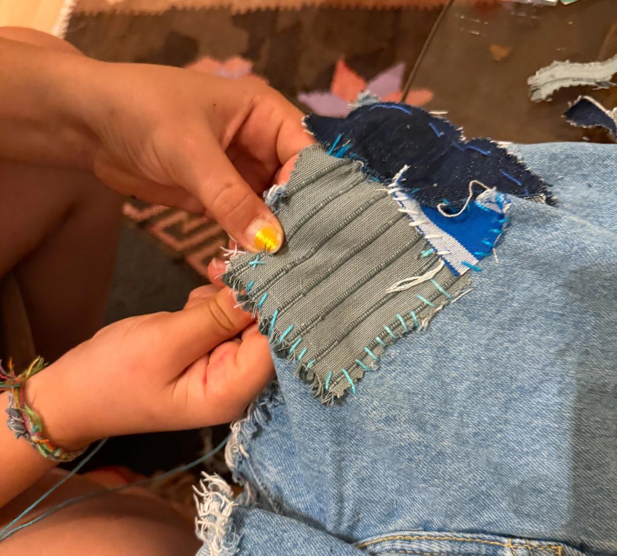 Seasonal Mending Circle