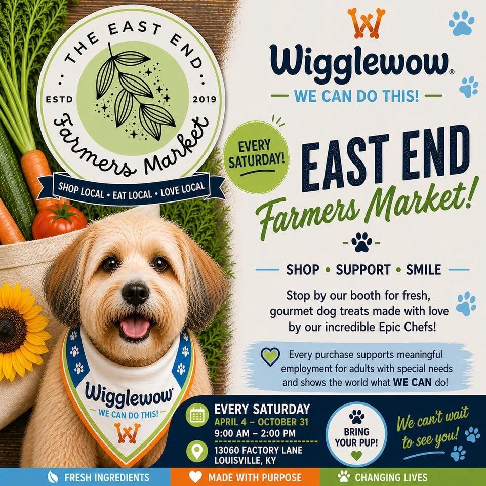 East End Farmer's Market - Wigglewow is HERE!