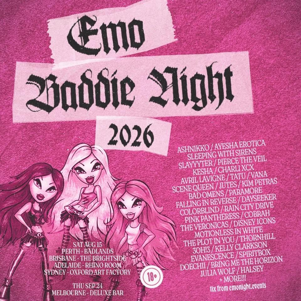 EMO BADDIE NIGHT - SYDNEY