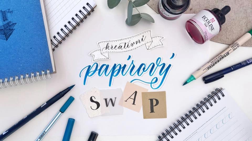 Kreativní papírový swap 2026 – Brno