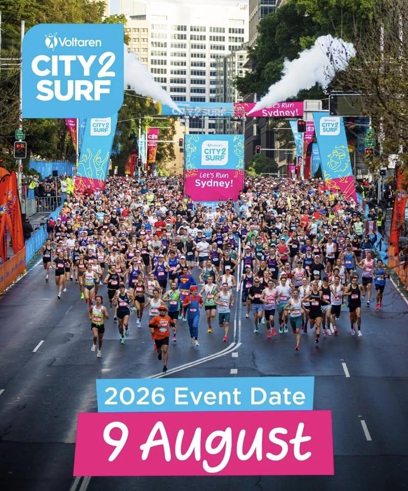 JCI Sydney x City2Surf