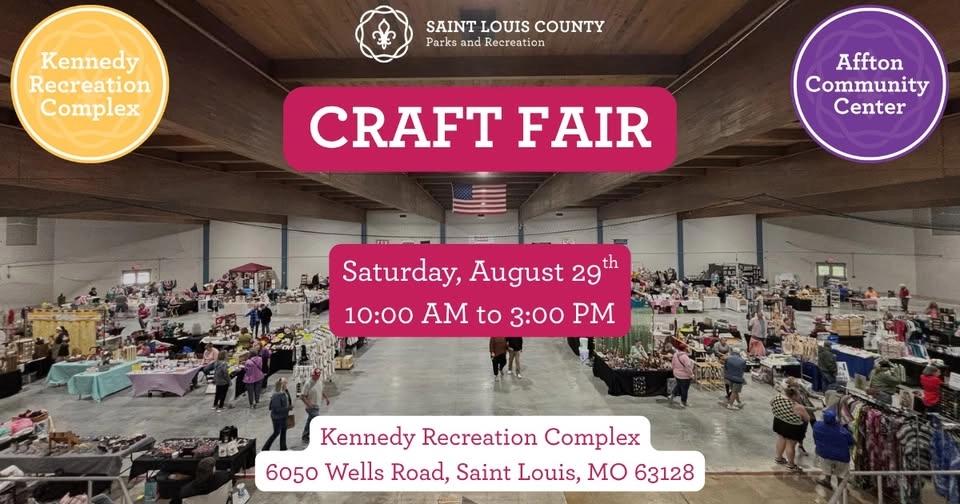 Craft Fair - August 29th, 2026