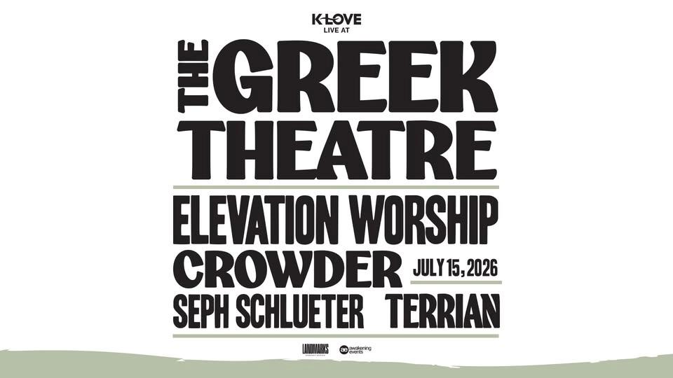 K-LOVE Live at The Greek Theatre 2026