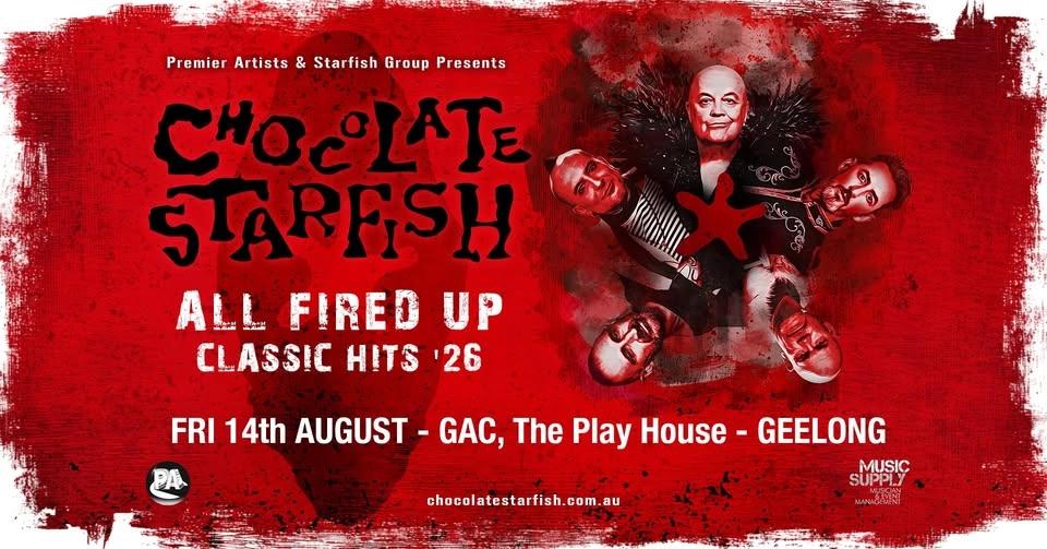 Geelong is ALL FIRED UP for Chocolate Starfish