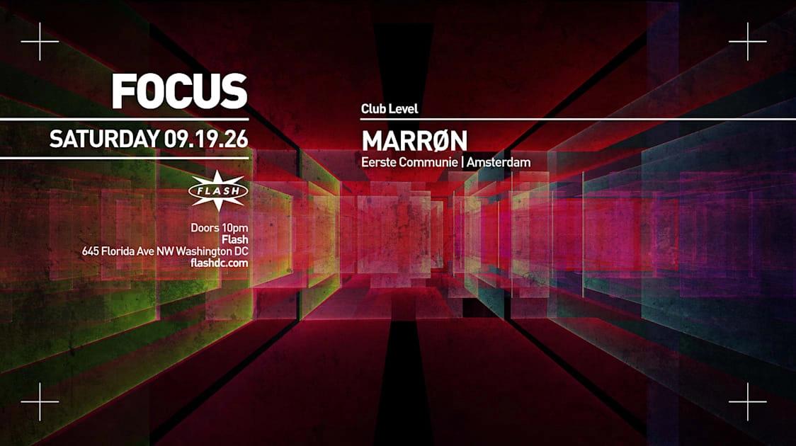 Focus: Marrøn