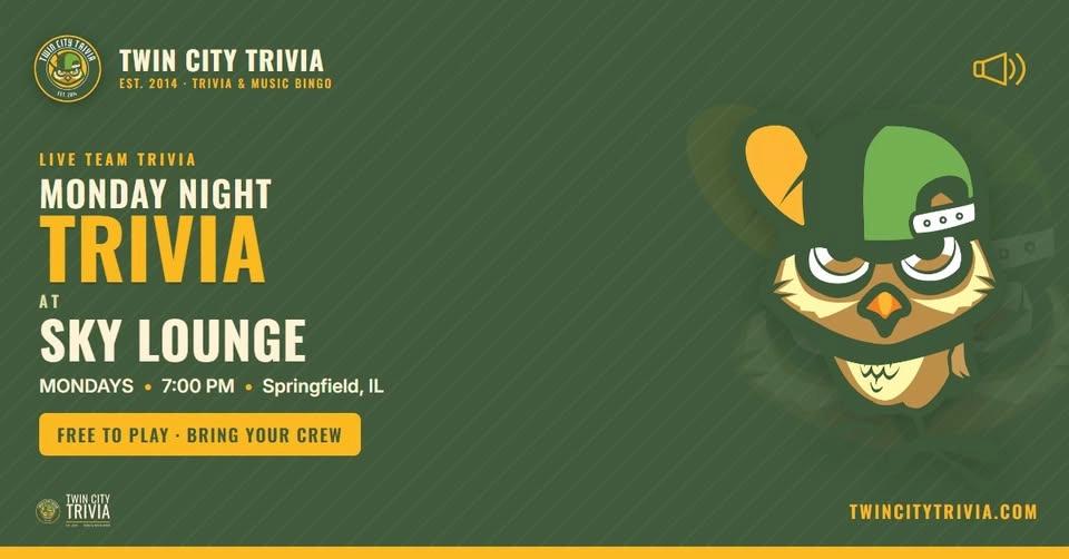 Monday Night Trivia at Sky Lounge!