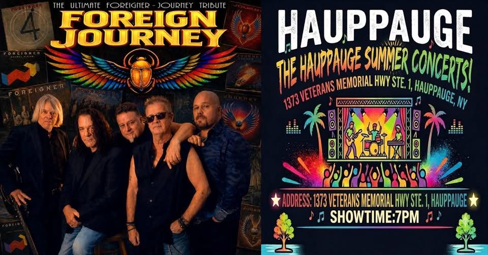 Hauppauge Summer Concert Series