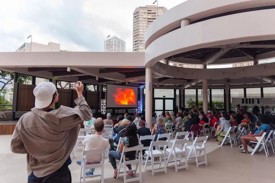 FREE Outdoor Movies at Prince Waikiki Summer Flix presented by HIFF every Wednesday Night