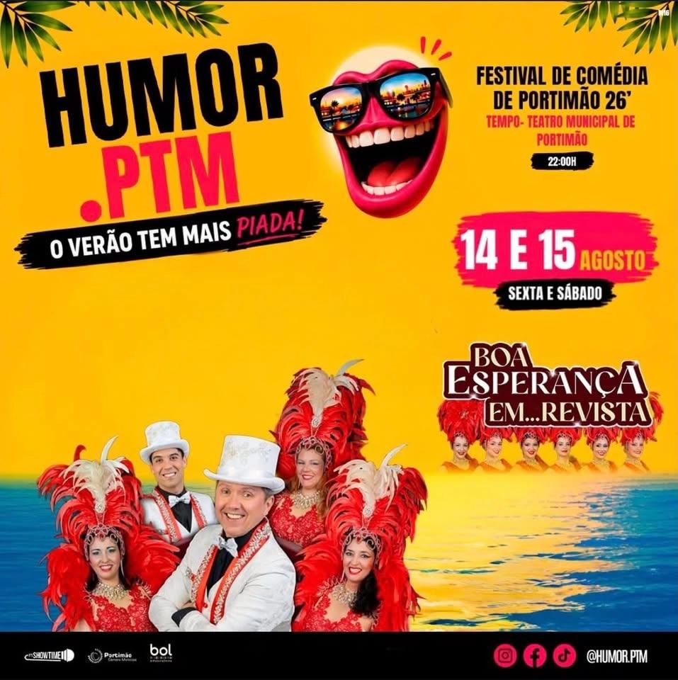 Humor.Ptm - “Boa Esperança… em Revisa”