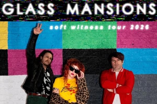 Moredopemusic pres Glass Mansions:Soft Witness Tour w Anji Kaizen,Nobody's Darlings,The Frontrunners