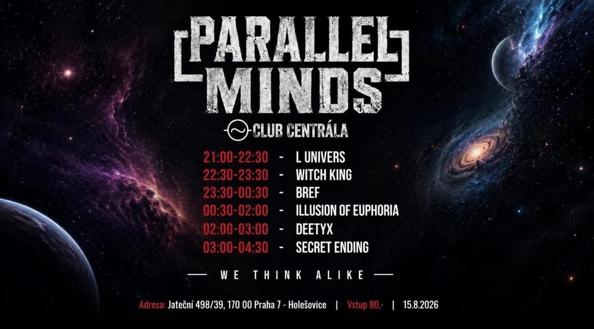 Parallel Minds (dnb)