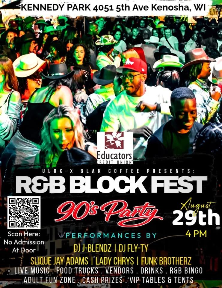 2nd annual R&B Block Fest