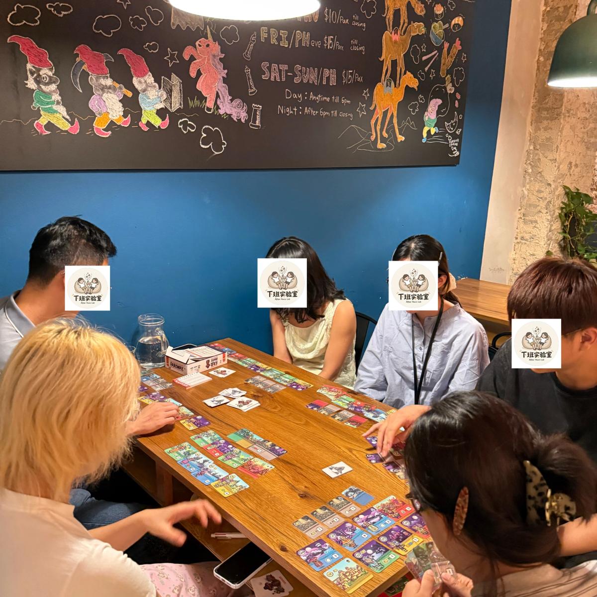 Board Game @Bugis • 下班桌游局(自由拼桌)
