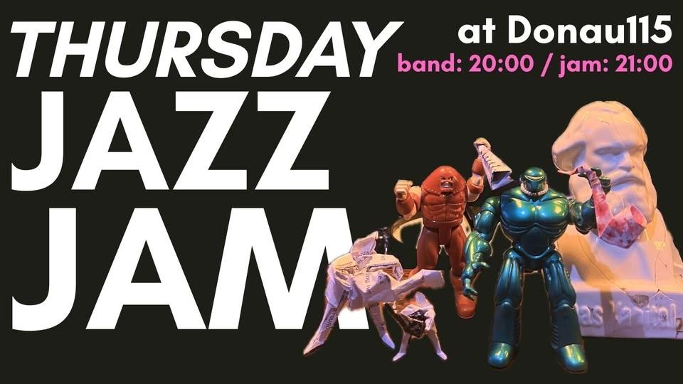 Thursday Jazz Jam at Donau115