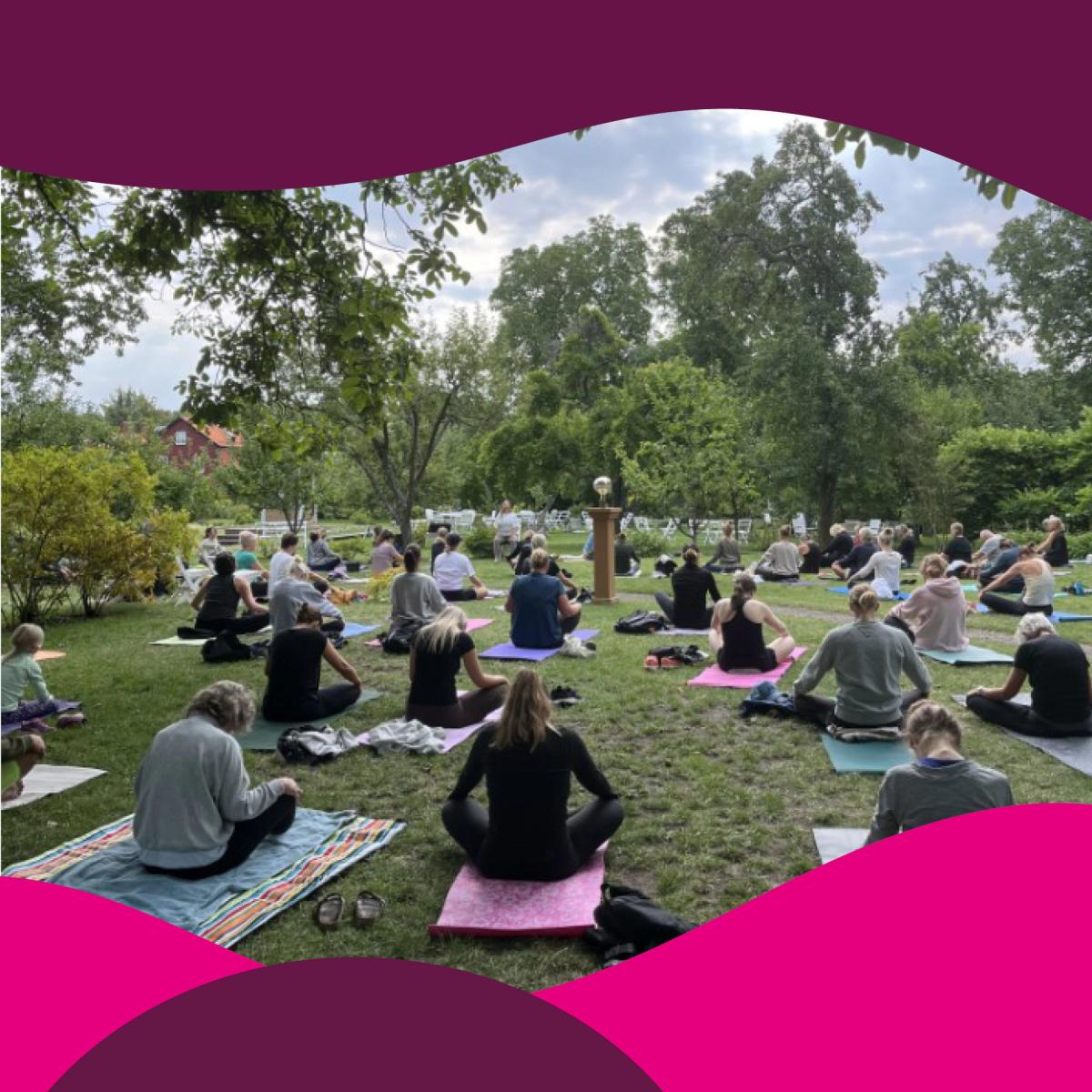 Yoga på Krusenstiernska gården