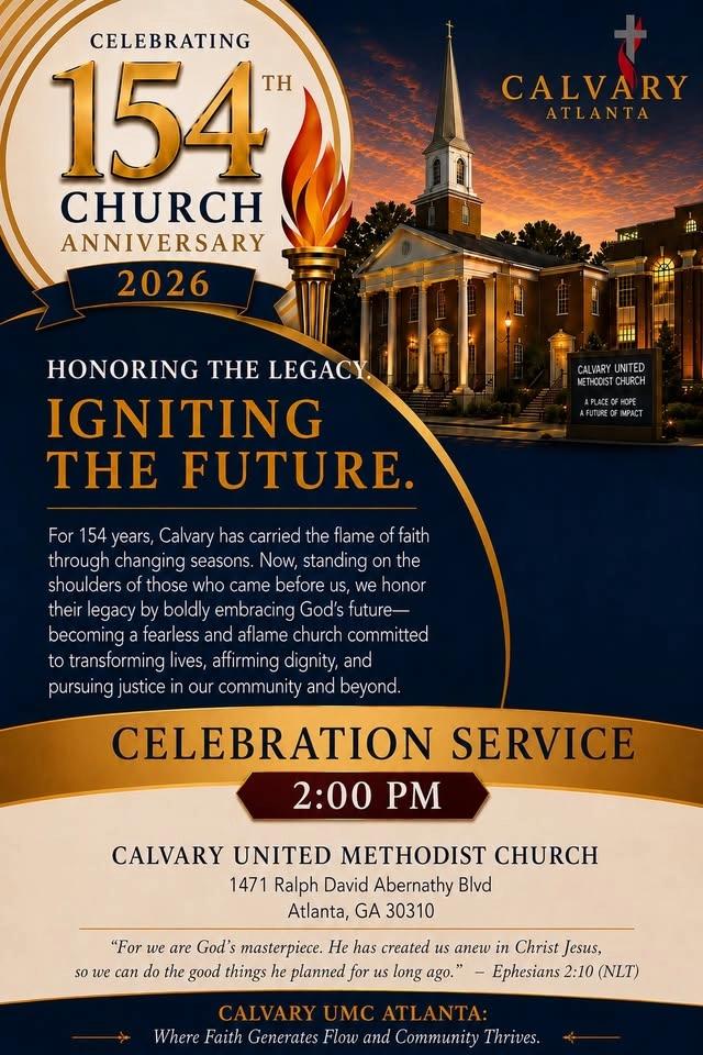 154th Church Anniversary - Celebration Service