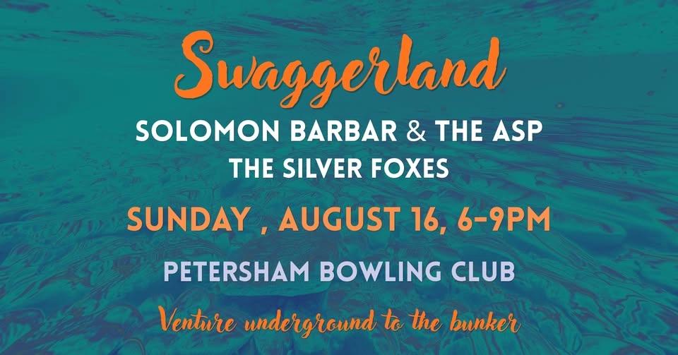 Swaggerland & friends play the underground