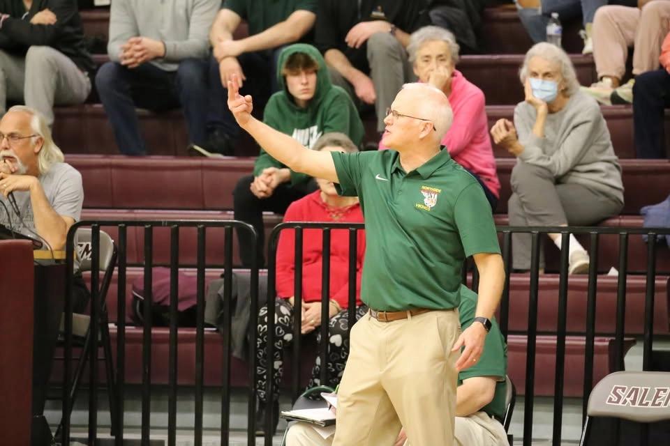 Bill Pope - NHS Basketball Coach (retired)