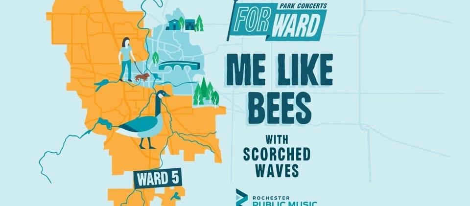 Me Like Bees with Scorched Waves @ Cook Park