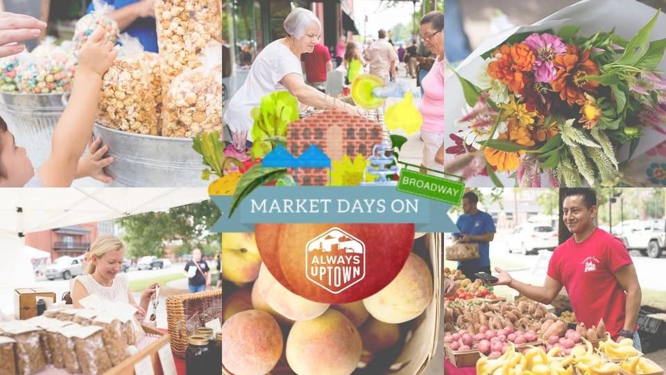 Market Days on Broadway - 2026 Season