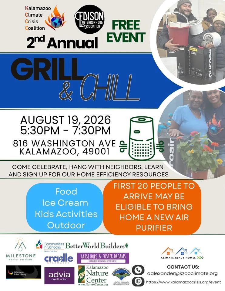 2nd Annual Grill & Chill