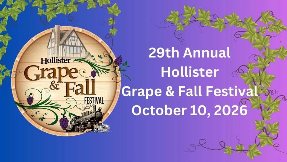 Grape & Fall Festival 2026