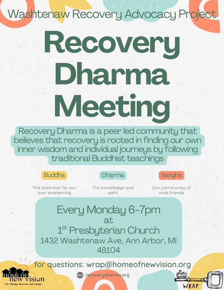 Weekly Recovery Dharma