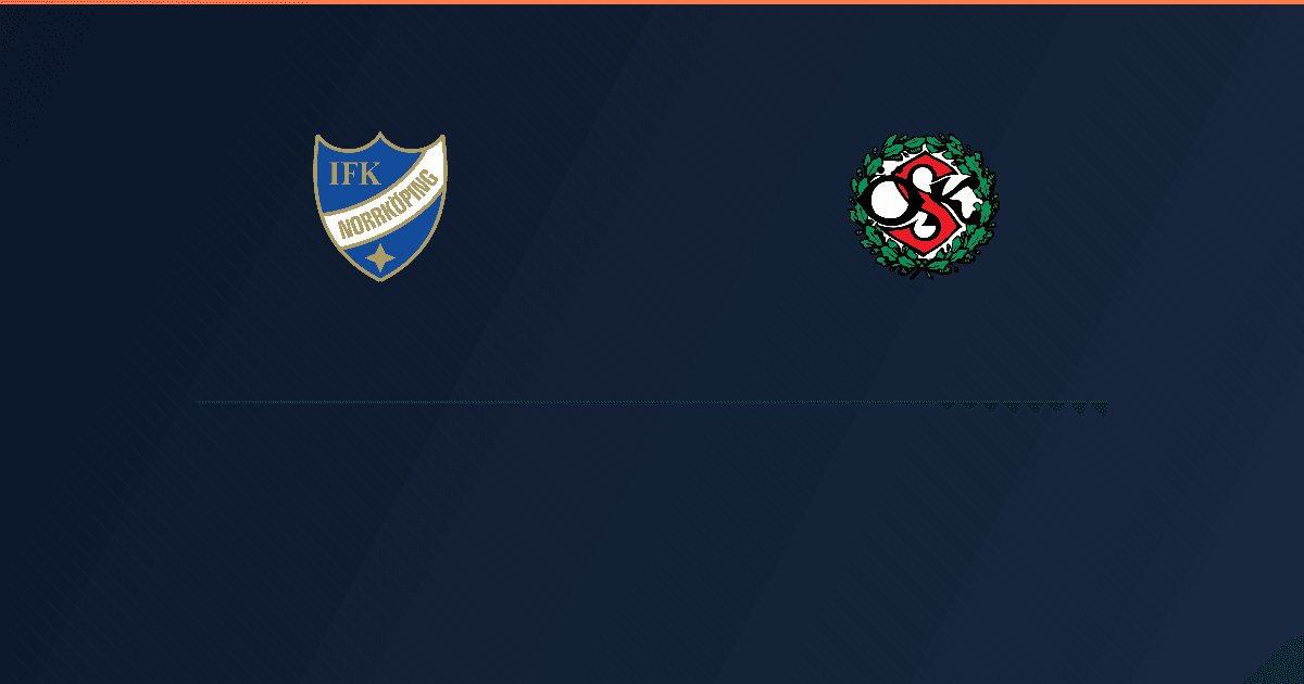 Norrköping vs Örebro