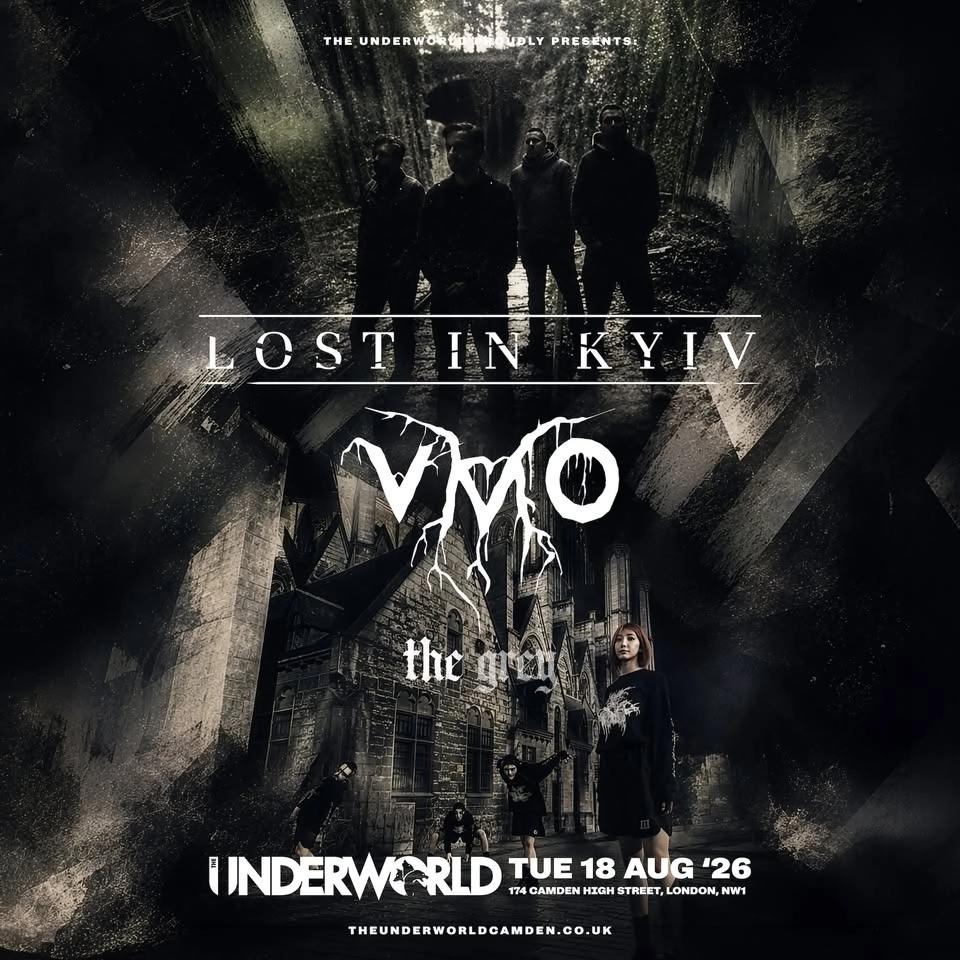 LOST IN KYIV x VIOLENT MAGIC ORCHESTRA at The Underworld - London