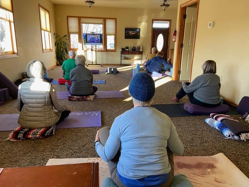 Yoga for Healthy Aging