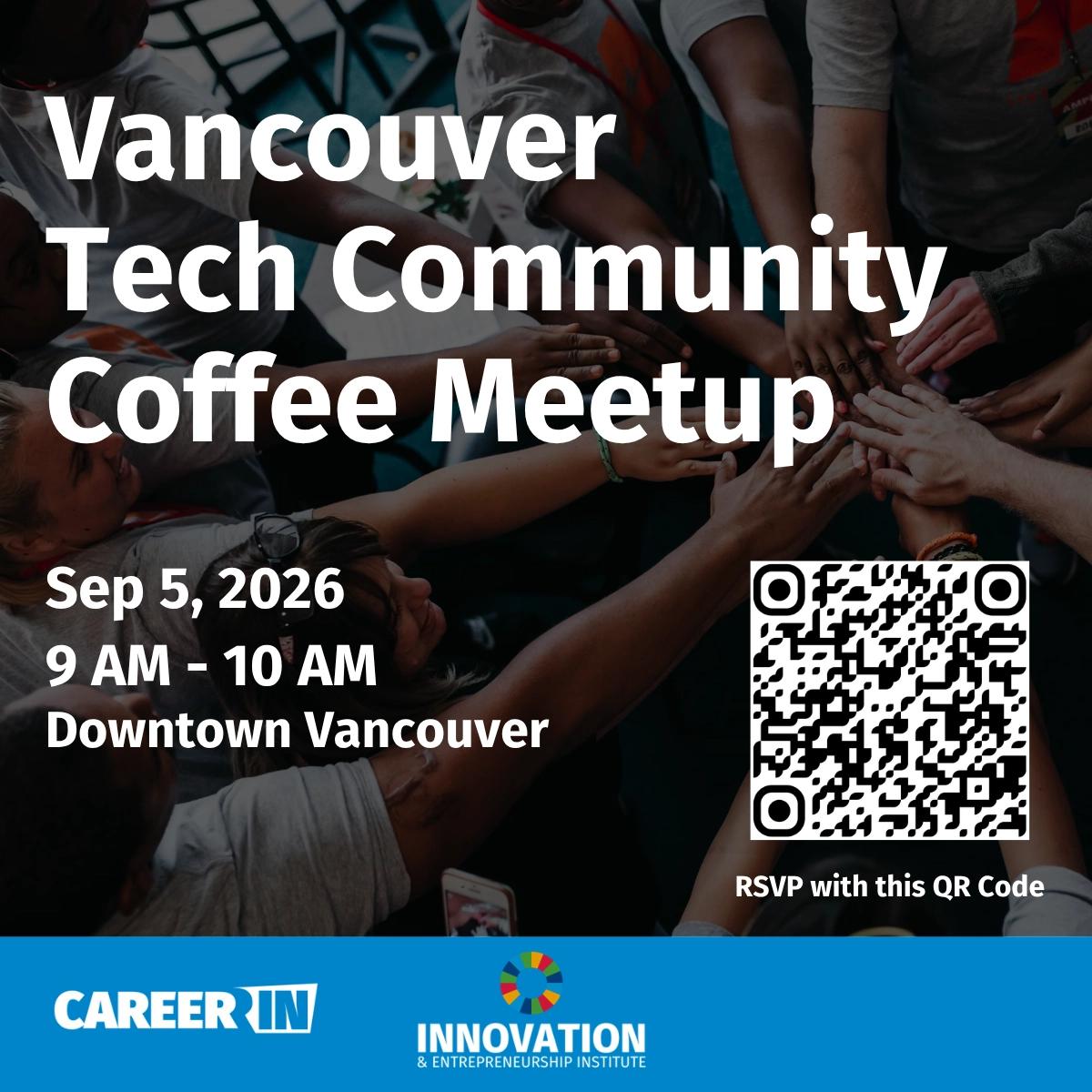 Vancouver Tech Community Coffee Meetup