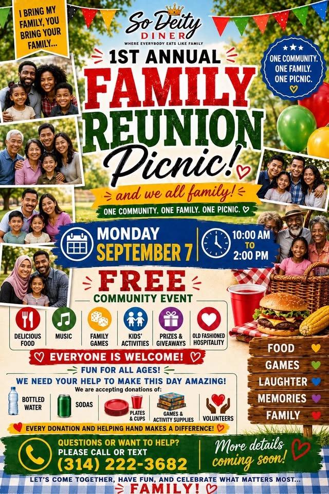1st Annual community picnic