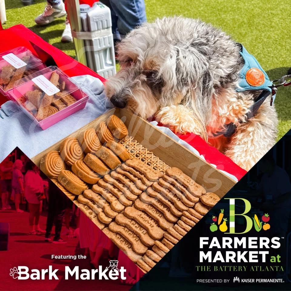 Millie’s Treats at the Battery ATL Farmers Market