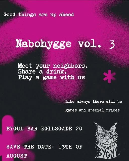 Nabohygge vol. 3