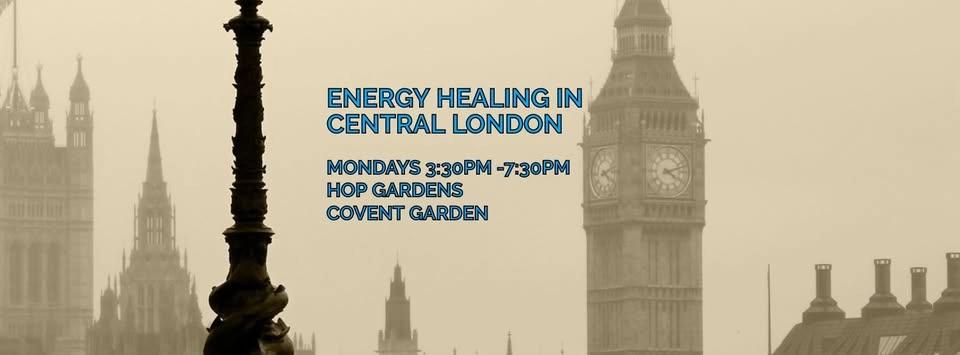 Energy/Spiritual Healing in Covent Garden