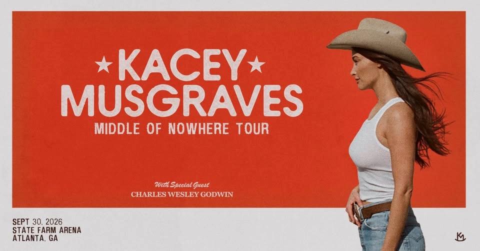 Kacey Musgraves - Middle of Nowhere Tour