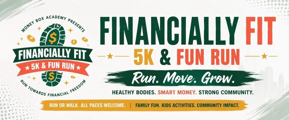 The Fayetteville Freedom Run: Money Box 5K (Walk/Run)