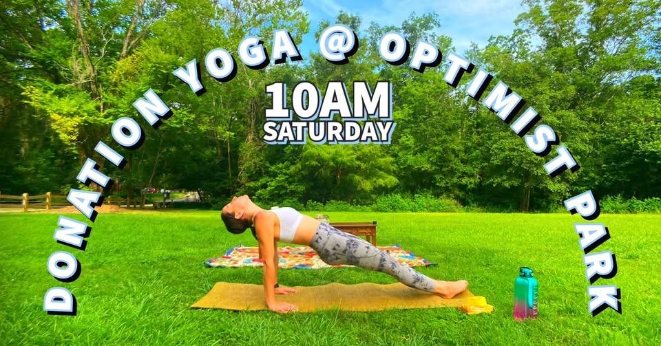 Donation Yoga @ Optimist Park