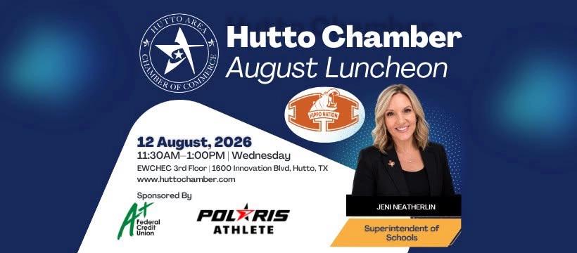 Hutto Chamber August Luncheon