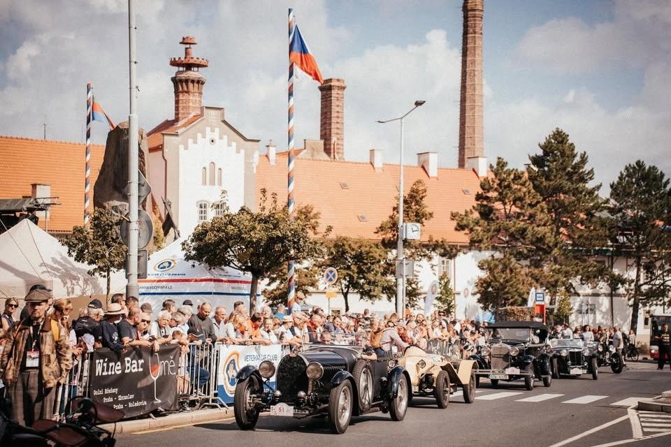 59. ročník jízdy do vrchu Zbraslav-Jíloviště