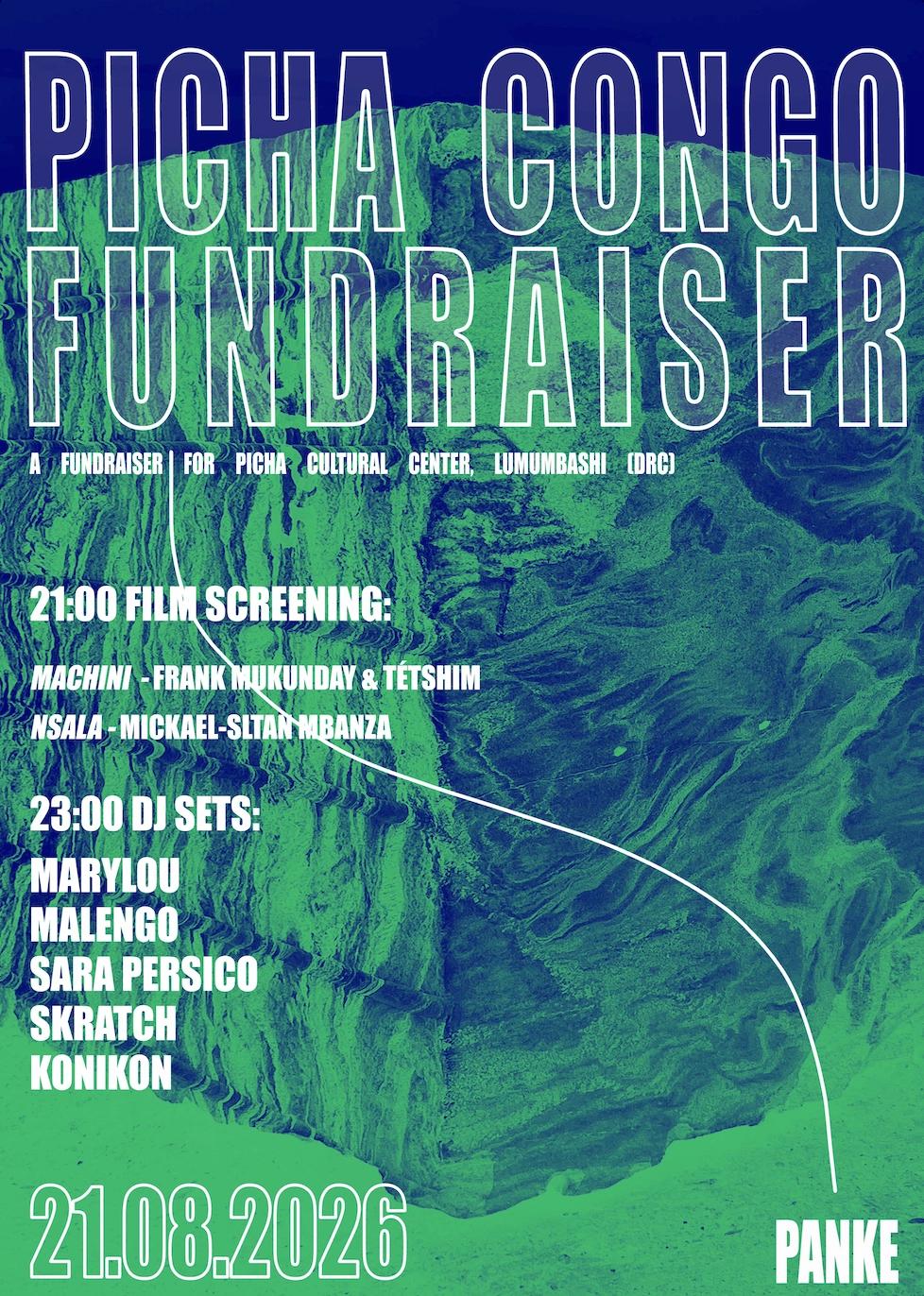 Picha Congo Fundraiser