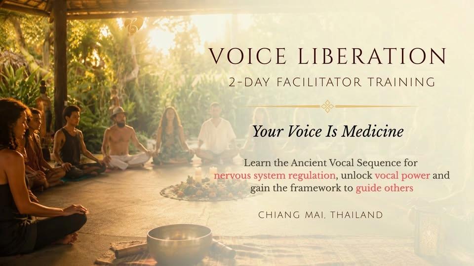Voice Liberation Facilitator Training