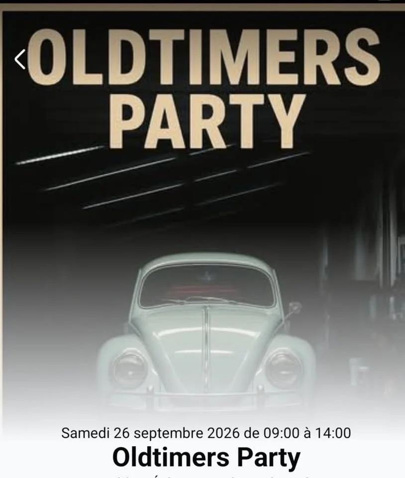 Oldtimers Party